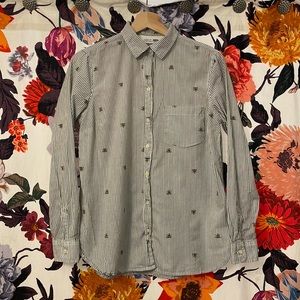 Old Navy Novelty Button Down Shirt